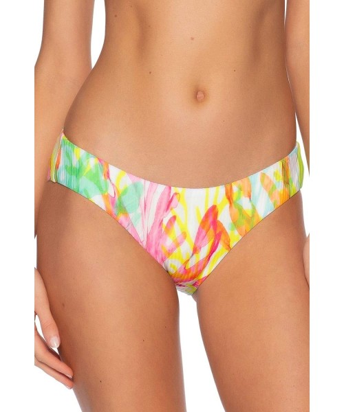 Bottoms Women's Reagan Textured Hipster Bikini Bottom - Multi - C5193XCMO7N