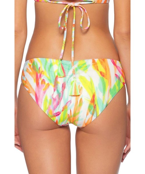 Bottoms Women's Reagan Textured Hipster Bikini Bottom - Multi - C5193XCMO7N