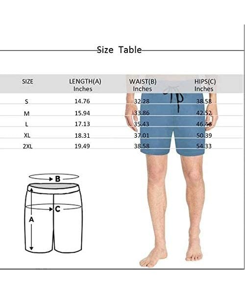 Trunks Custom Girlfriend Face Men's Swim Shorts Personalized Casual Trunks - Image6 - CF19997LDUO