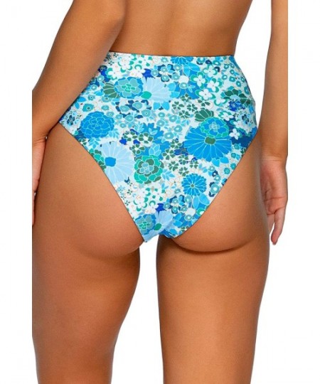 Bottoms Ariel High-Waist Bikini Bottom Swimsuit - Forest - CD196MWUOM2