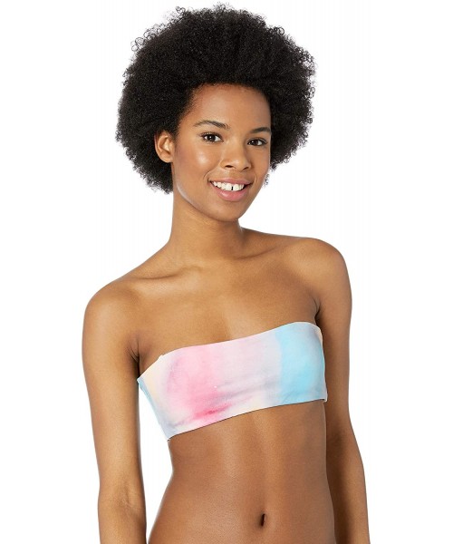 Tops Women's Michelle Blade Entrance Bandeau Bikini Top - Multi Color - CY18EQQ728C