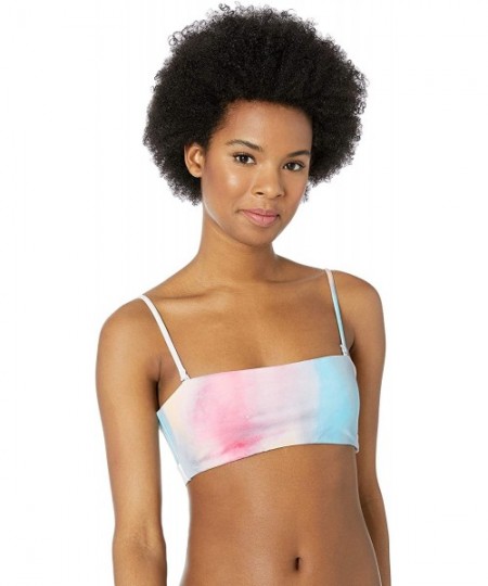 Tops Women's Michelle Blade Entrance Bandeau Bikini Top - Multi Color - CY18EQQ728C