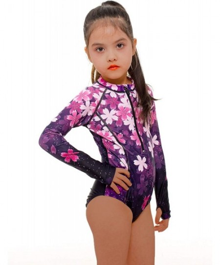 Rash Guards Mother and Daughter Swimwear Family Matching Swimsuit Womens Rashguard Girls Swimwear(Please Order Seperately) - ...