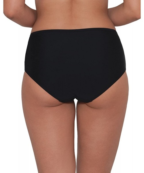 Bottoms Women's Hi Voltage Brief Bikini Bottom - Black - CD12N4401DW