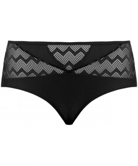 Bottoms Women's Hi Voltage Brief Bikini Bottom - Black - CD12N4401DW