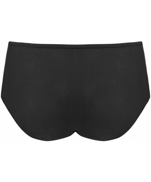 Bottoms Women's Hi Voltage Brief Bikini Bottom - Black - CD12N4401DW