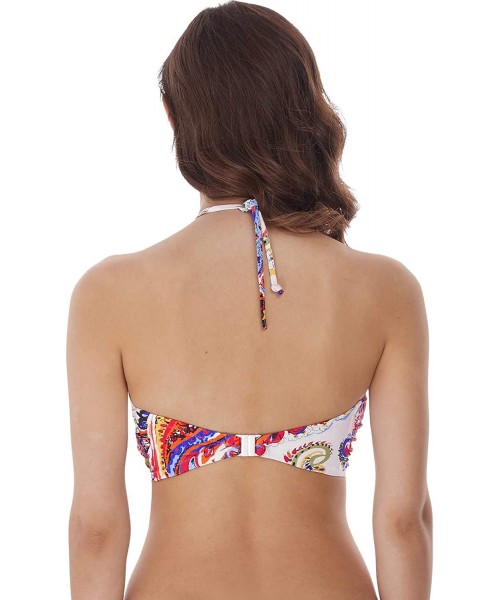 Tops Rococo Bandeau Bikini Top - Paisley - CZ18UTR3RCQ