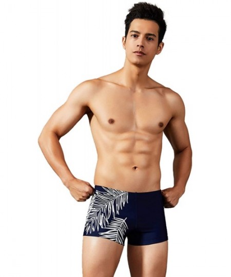 Briefs Men's Low Rise Sexy Boxer Brief Swim - 90802 Navy - CZ18SSDLHI7