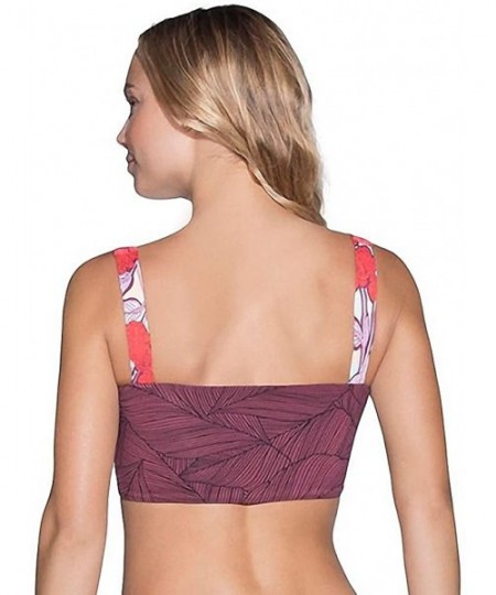 Tops Scarlet Cacique Reversible Fashion Bikini Top - Women's - Multi - C7185WCRQZM