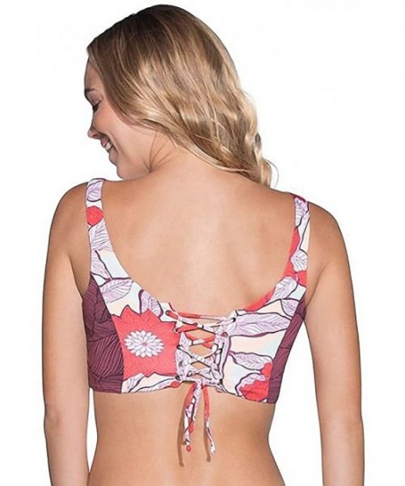 Tops Scarlet Cacique Reversible Fashion Bikini Top - Women's - Multi - C7185WCRQZM