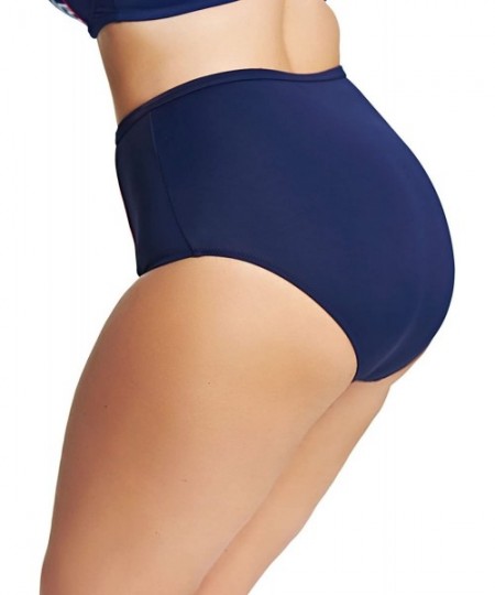 Bottoms Plus Size Chevron Classic Brief - Midnight - CC183CCMIAK