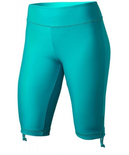 Board Shorts Womens Active Swim Jammerz - Teal - CL18R593U49