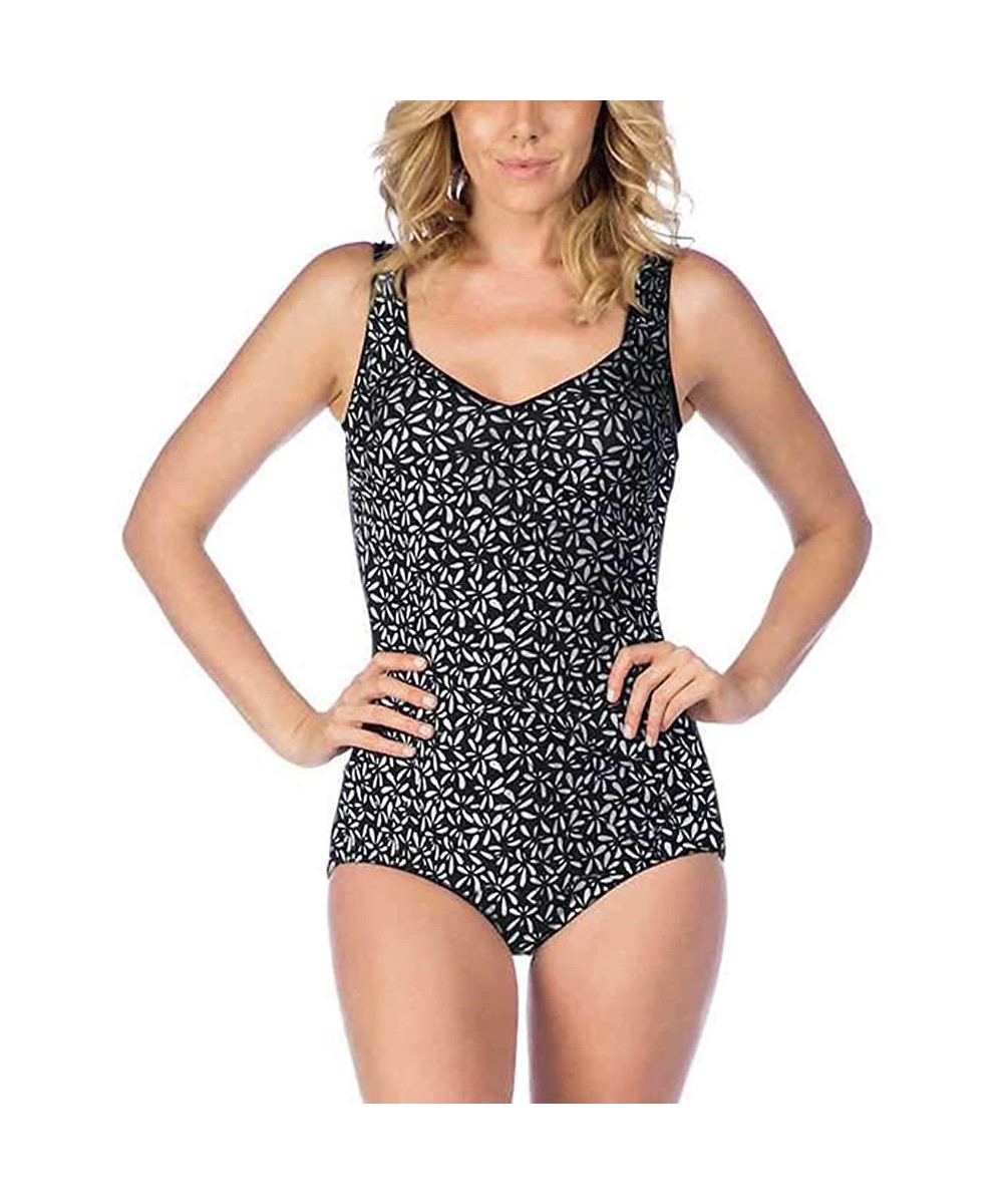 One-Pieces Women's One Piece Swimsuit with Tummy Control - Flutter - CE18QMU20GW