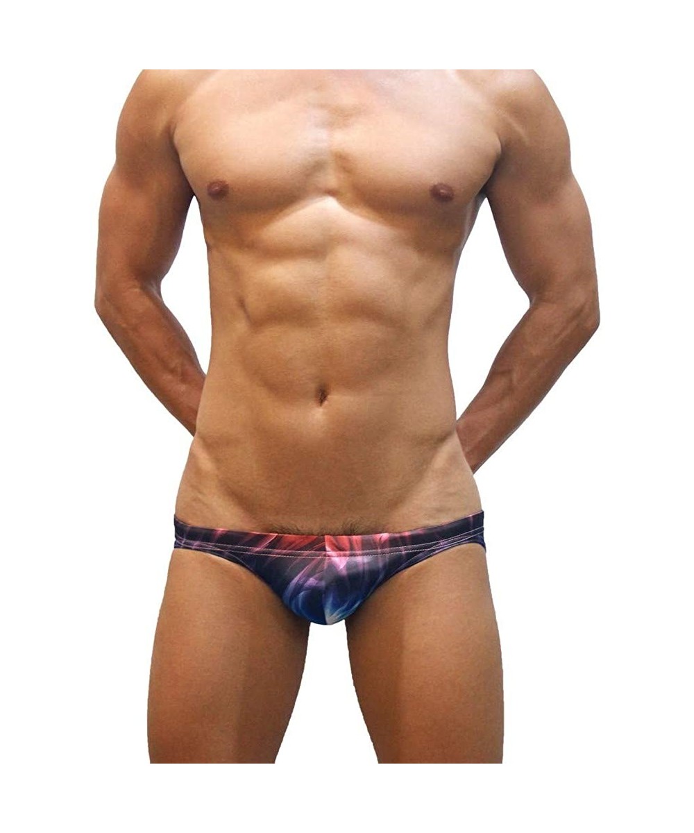 Briefs Men Sexy Contour Pouch- Low Rise- Swimming Briefs - Ns-909 - CE18XD2UZOM