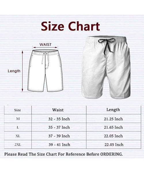 Board Shorts Yellow Rubber Duck Bathing Suit Swim Trunks Quick Dry Beach Shorts for Beach - Skull and Crossbones - CN19C5RUGHM