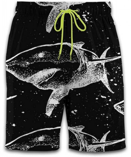 Board Shorts Skull Octopus Men's Fashion Printing Leisure Beach Shorts Colorful Beach Pants - Color-3 - CV19CLMYGS7