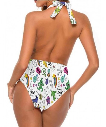 Cover-Ups Backless Thong Bikini Colored Travel Suitcase Fits All Different Body Types - Multi 05 - C719CA3AK4I