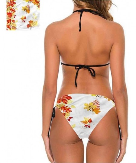 Bottoms Bathing Suits Fall- Roadway Mountains Travel So Comfortable and Flattering - Multi 11-two-piece Swimsuit - CY19E7CYIAM