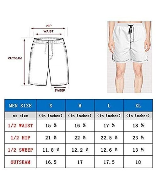 Board Shorts Mens Summer Cool Quick Dry Board Shorts Beautiful Dandelion Swim Trunks Bathing Suit with Side Pockets Mesh Lini...