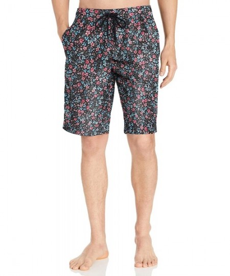 Trunks Men's 11" Inseam Swim Trunk - Small Dense Floral - CW18KZ7GAX0