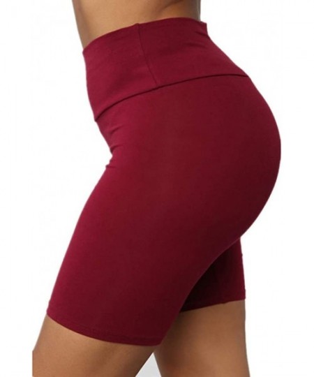 Cover-Ups Yoga Shorts for Women High Waist-Tummy Control Workout Running Athletic Compression Non See-Through Yoga Pants with...