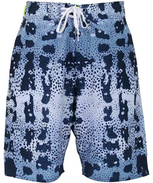 Racing Grouper Boardshorts - Blue - CD19254SGLI