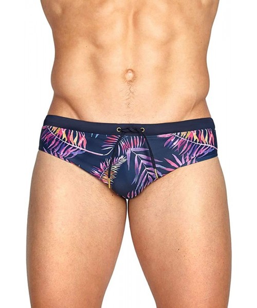 Briefs Swimwear Men Sexy Swimsuits Swim Briefs Bikini Board Surf Shorts - Colorsleaf - CS19DDZ285A