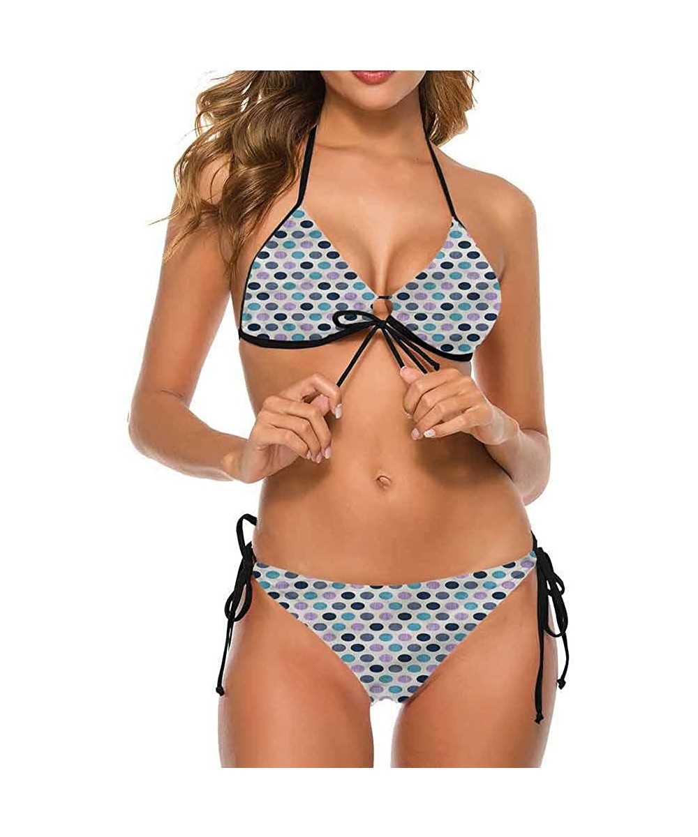 Bottoms Slimming Skirt Swimsuits Geometric- Abstract Pattern Very Unique and So Cute - Multi 13-two-piece Swimsuit - C119E6AG0XM