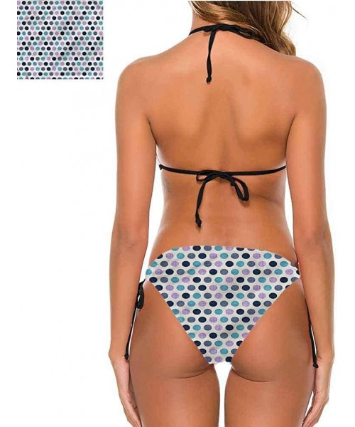 Bottoms Slimming Skirt Swimsuits Geometric- Abstract Pattern Very Unique and So Cute - Multi 13-two-piece Swimsuit - C119E6AG0XM