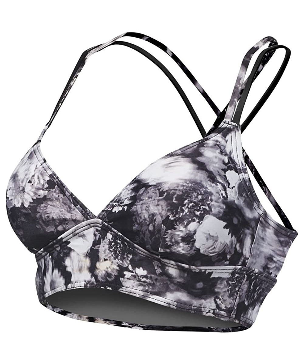 Racing Women's Verona Brooke Bralette - 088 Black Grey - CA12KV9X53Z