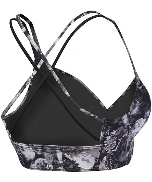 Racing Women's Verona Brooke Bralette - 088 Black Grey - CA12KV9X53Z