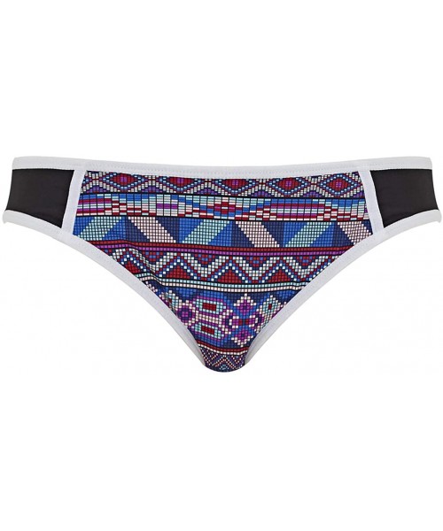 Tankinis Ayanna Classic Swim Pant SW1286 (Blue Multi) - Blue Multi - C818ISYUG27