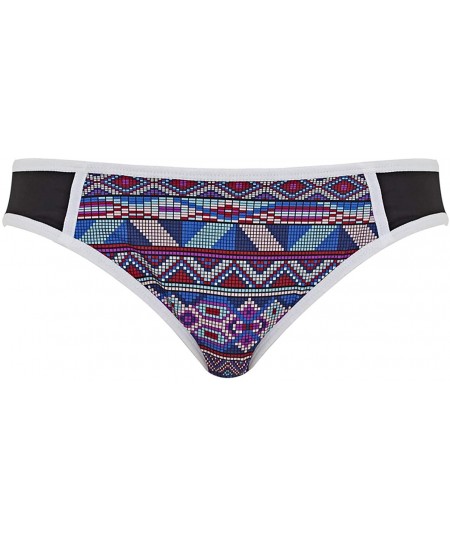 Tankinis Ayanna Classic Swim Pant SW1286 (Blue Multi) - Blue Multi - C818ISYUG27