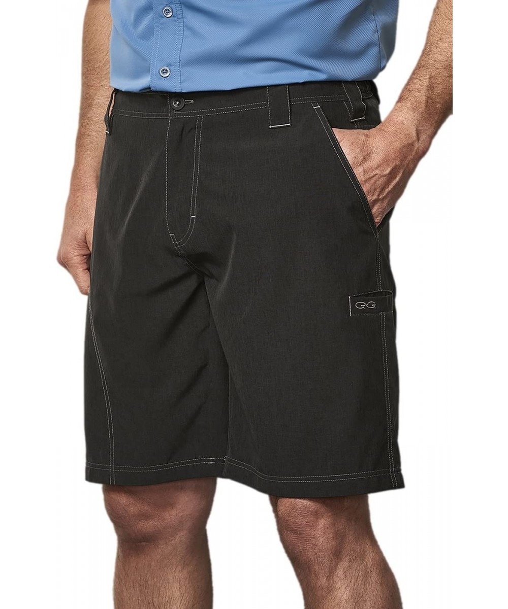 Board Shorts Outdoors Men's Shorts - Charcoal - CO180AMNRKW