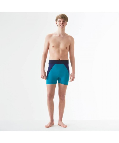 Racing Mens- Women's Jammer - Navy / Jade - CR183M96K9Y