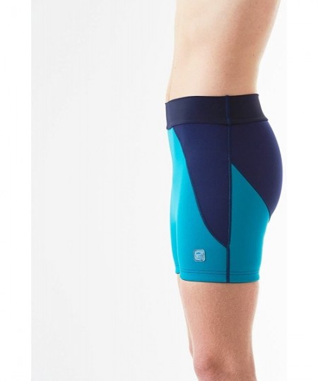 Racing Mens- Women's Jammer - Navy / Jade - CR183M96K9Y