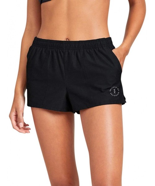 Board Shorts Women's Synced Up Boardshort - Black - CB18TTX6932