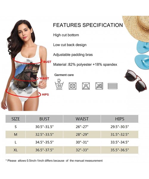 Racing Womens Swimwear One Piece Swimsuit Sexy Biniki Backless Bath Suit Monokini - Color10 - CP199ROIWIU