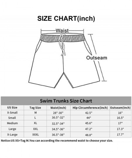 Board Shorts Men's Swim Trunks Quick Dry Beach Swim Shorts with Mesh Liner Bathing Suits - Black Pineapple - CT194MZ0NZZ