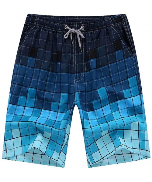 Board Shorts Men's Board Shorts Beach Shorts Surfing Men Boardshorts - Style 5 - CM18W2TRUA6