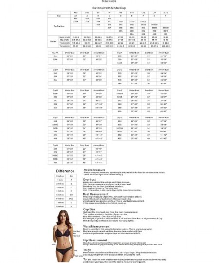 Sets Women's Tie Side Bottom Push up Bandeau Swimsuit Bikini Sets - Refracted Geo - CD12GWTLICN