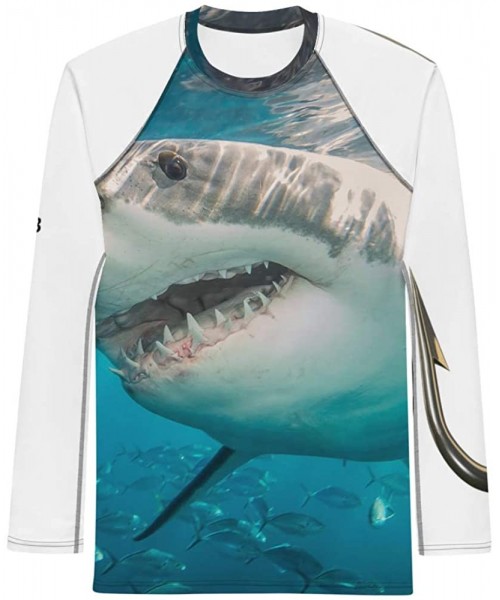 Rash Guards Men's Rash Guard Shark - CC19DIOKO68