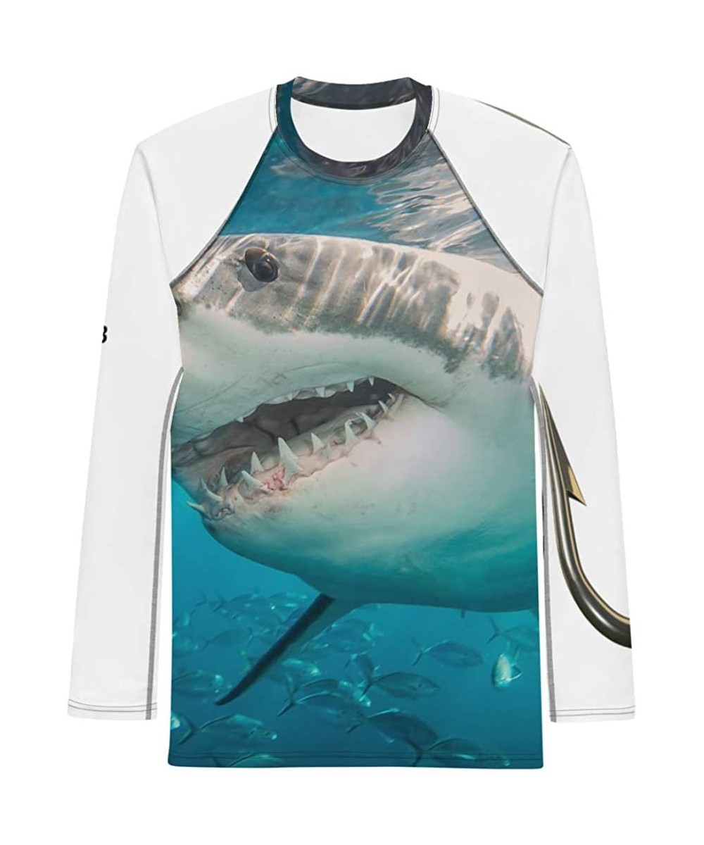 Rash Guards Men's Rash Guard Shark - CC19DIOKO68