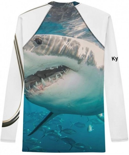 Rash Guards Men's Rash Guard Shark - CC19DIOKO68