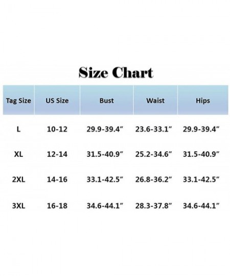 One-Pieces Women's One Piece Monokinis Swimwear Assorted Colors Plus Size Beachwear for Girls - Rainbow - C018ULU0LAO