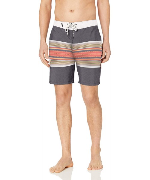 Board Shorts Men's Pendleton National Park Collection Boardshort - Black-angeacadia National Park - CQ18L3W73M2