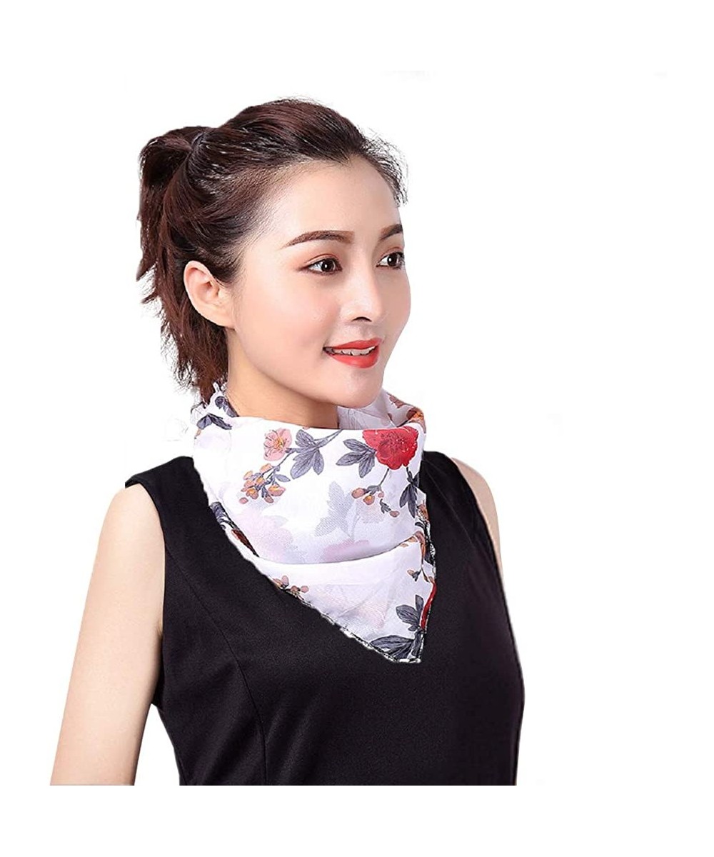 Cover-Ups Women Multifunction Scarves Hairband Head-Wrap Cover Face Sun Shade Dust-Proof Pollen Particles Daily Wear Commute ...