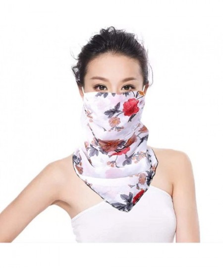 Cover-Ups Women Multifunction Scarves Hairband Head-Wrap Cover Face Sun Shade Dust-Proof Pollen Particles Daily Wear Commute ...