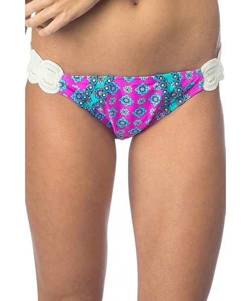 Tankinis Junior's Mix It Up Hipster Bikini Bottom with Crochet Details - Multi - CD12MA042HU