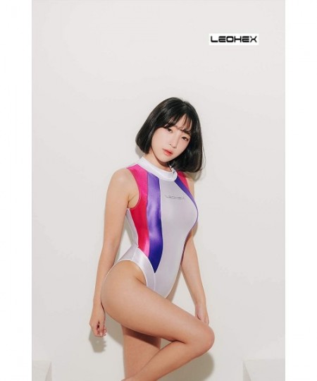 One-Pieces Sexy Leotards Women Swimwear Japanese Sexy High Cut Monokini One Piece Female Bather Bathing Summer Suit Swim Whit...